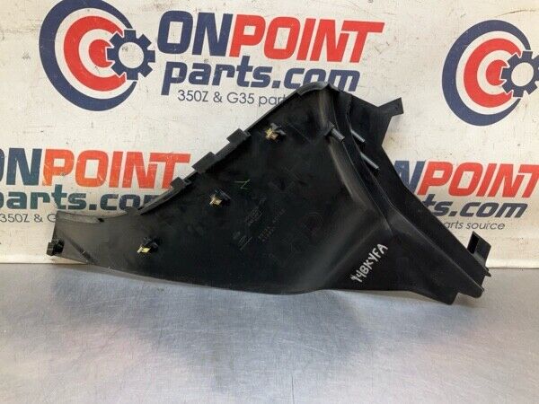 2007 Infiniti V35 G35 Front Driver Lower Kick Panel Trim Oem 14Bkyfa - On Point Parts Inc