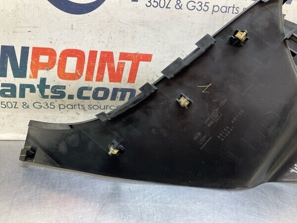2007 Infiniti V35 G35 Front Driver Lower Kick Panel Trim Oem 14Bkyfa - On Point Parts Inc