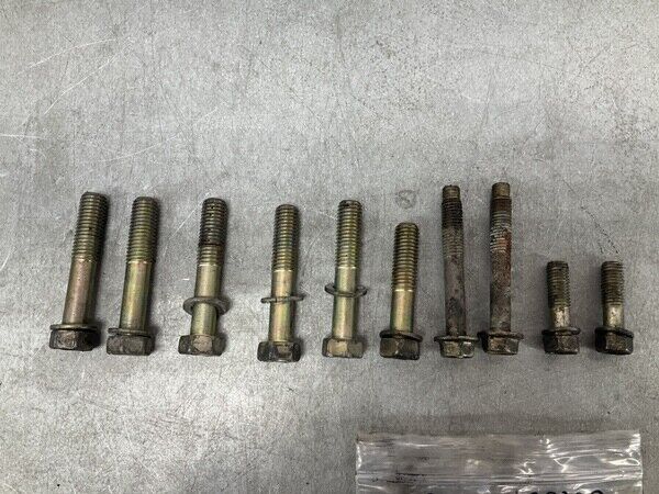 2007 Infiniti V35 G35 Manual Transmission Hardware Bolts Oem 14Bkyfc - On Point Parts Inc