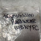 2007 Infiniti V35 G35 Manual Transmission Hardware Bolts Oem 14Bkyfc - On Point Parts Inc