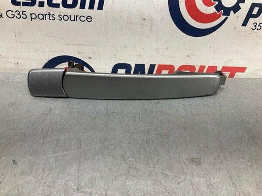 2007 Infiniti V35 G35 Front Passenger Exterior Door Handle Oem 14Bkyfk - On Point Parts Inc