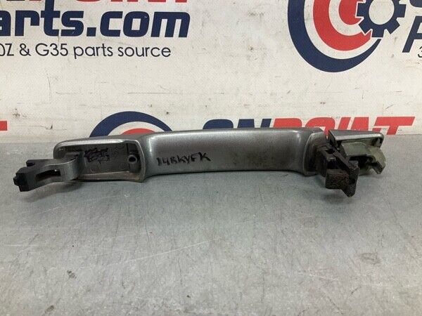 2007 Infiniti V35 G35 Front Passenger Exterior Door Handle Oem 14Bkyfk - On Point Parts Inc