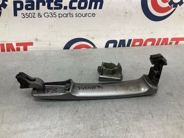 2007 Infiniti V35 G35 Front Passenger Exterior Door Handle Oem 14Bkyfk - On Point Parts Inc
