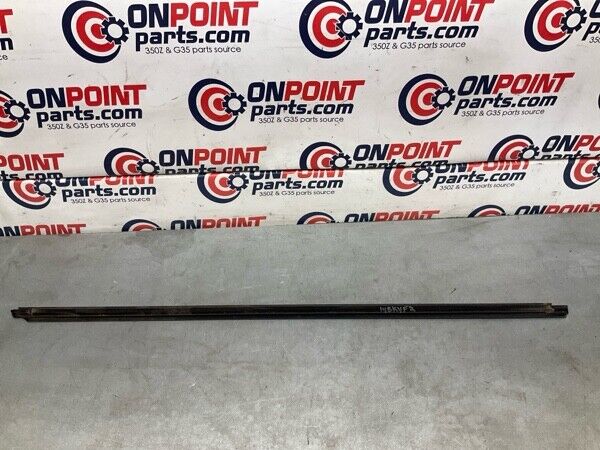 2007 Infiniti V35 G35 Front Driver Door Window Felt Weatherstrip Oem 14Bkyf2 - On Point Parts Inc