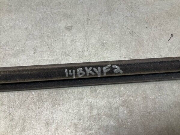 2007 Infiniti V35 G35 Front Driver Door Window Felt Weatherstrip Oem 14Bkyf2 - On Point Parts Inc