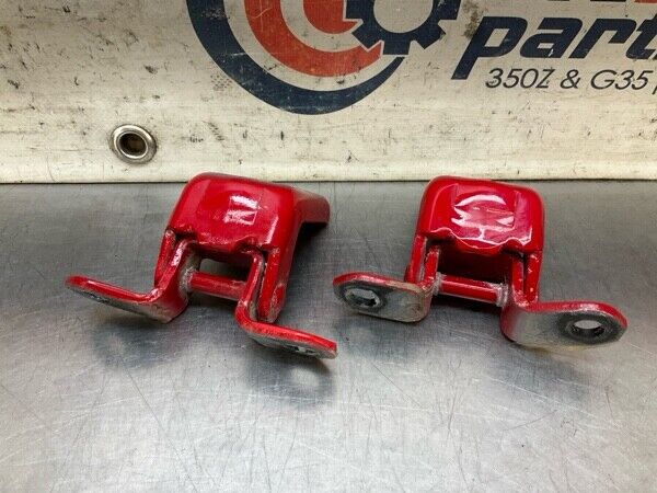 2008 Nissan Z33 350Z Front Passenger Door Hinges Oem 21Bljfe - On Point Parts Inc