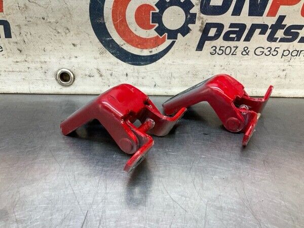 2008 Nissan Z33 350Z Front Passenger Door Hinges Oem 21Bljfe - On Point Parts Inc