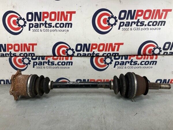 2008 Nissan Z33 350Z Rear Passenger Axle Half Drive Shaft Oem 21Bljfk - On Point Parts Inc