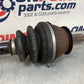 2008 Nissan Z33 350Z Rear Passenger Axle Half Drive Shaft Oem 21Bljfk - On Point Parts Inc