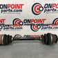 2008 Nissan Z33 350Z Rear Passenger Axle Half Drive Shaft Oem 21Bljfk - On Point Parts Inc
