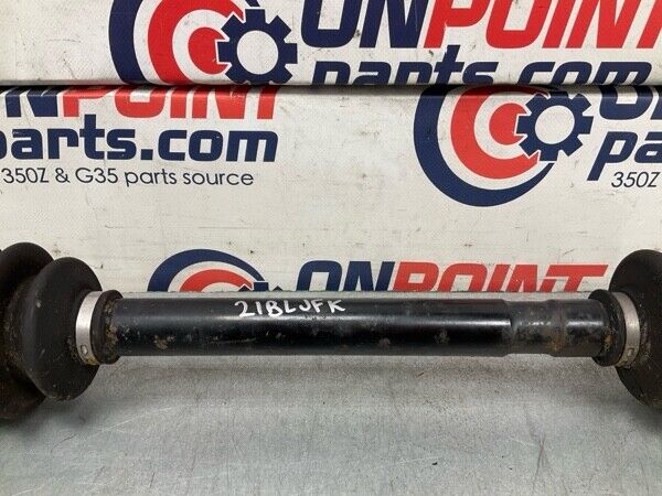 2008 Nissan Z33 350Z Rear Passenger Axle Half Drive Shaft Oem 21Bljfk - On Point Parts Inc