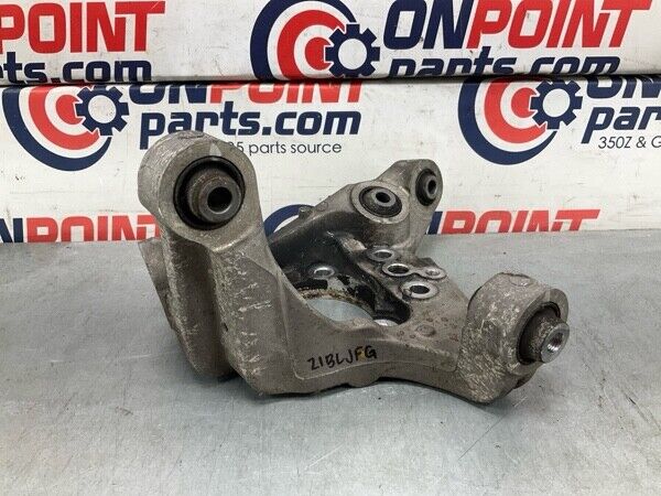 2008 Nissan Z33 350Z Rear Driver Suspension Knuckle Axle Housing Oem 21Bljfg - On Point Parts Inc