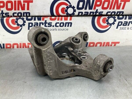 2008 Nissan Z33 350Z Rear Driver Suspension Knuckle Axle Housing Oem 21Bljfg - On Point Parts Inc