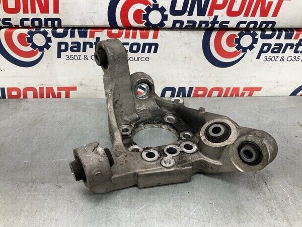 2008 Nissan Z33 350Z Rear Driver Suspension Knuckle Axle Housing Oem 21Bljfg - On Point Parts Inc
