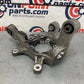 2008 Nissan Z33 350Z Rear Driver Suspension Knuckle Axle Housing Oem 21Bljfg - On Point Parts Inc