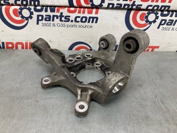 2008 Nissan Z33 350Z Rear Driver Suspension Knuckle Axle Housing Oem 21Bljfg - On Point Parts Inc