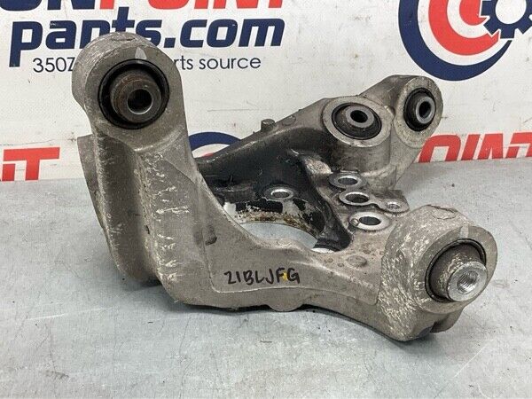 2008 Nissan Z33 350Z Rear Driver Suspension Knuckle Axle Housing Oem 21Bljfg - On Point Parts Inc