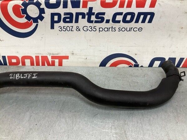 2008 Nissan Z33 350Z Front Air Intake Crossover Hose Oem 21Bljfi - On Point Parts Inc