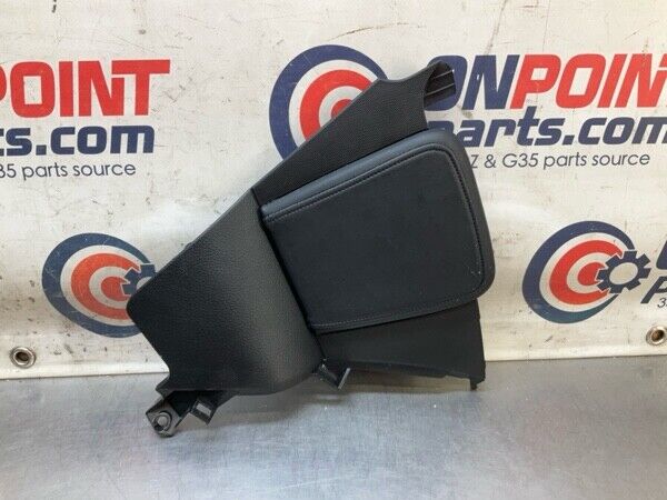 2008 Nissan Z33 350Z Passenger Center Console Padded Panel Trim Oem 21Bljfe - On Point Parts Inc