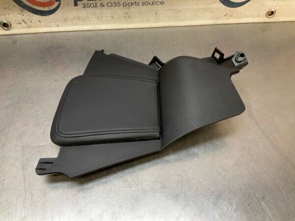 2008 Nissan Z33 350Z Passenger Center Console Padded Panel Trim Oem 21Bljfe - On Point Parts Inc