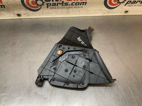 2008 Nissan Z33 350Z Passenger Center Console Padded Panel Trim Oem 21Bljfe - On Point Parts Inc