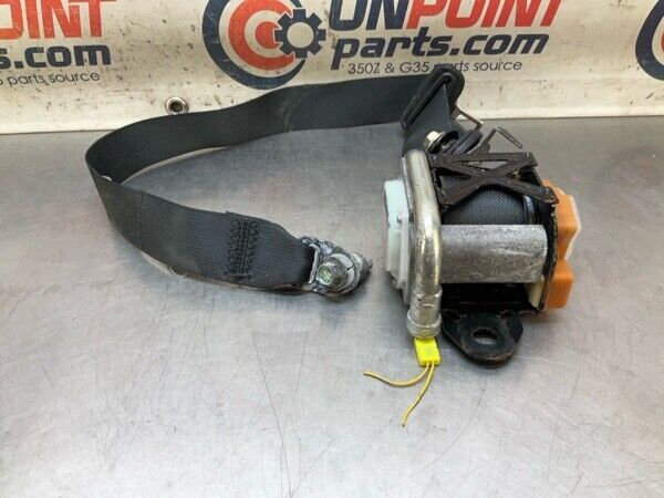 2008 Nissan Z33 350Z Front Passenger Seat Belt Retractor Tensioner Oem 21Bljfe - On Point Parts Inc