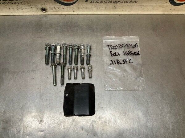 2008 Nissan Z33 350Z Automatic Transmission Hardware Bolts Oem 21Bljfc - On Point Parts Inc