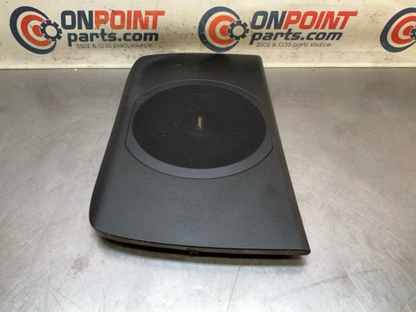 2008 Nissan Z33 350Z Rear Subwoofer Speaker Panel Trim Oem 21Bljf7 - On Point Parts Inc