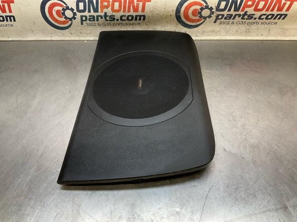 2008 Nissan Z33 350Z Rear Subwoofer Speaker Panel Trim Oem 21Bljf7 - On Point Parts Inc