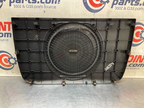 2008 Nissan Z33 350Z Rear Subwoofer Speaker Panel Trim Oem 21Bljf7 - On Point Parts Inc