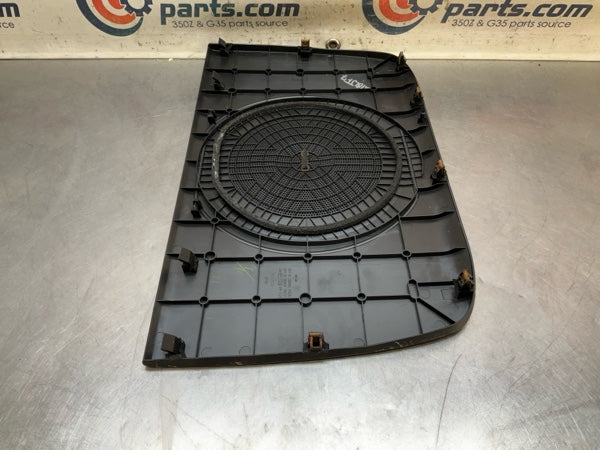 2008 Nissan Z33 350Z Rear Subwoofer Speaker Panel Trim Oem 21Bljf7 - On Point Parts Inc