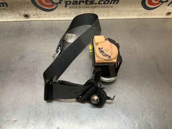 2008 Nissan Z33 350Z Front Driver Seat Belt Retractor Tensioner Oem 21Bljfa - On Point Parts Inc