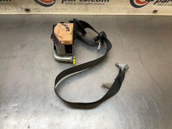 2008 Nissan Z33 350Z Front Driver Seat Belt Retractor Tensioner Oem 21Bljfa - On Point Parts Inc