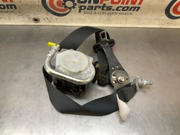 2008 Nissan Z33 350Z Front Driver Seat Belt Retractor Tensioner Oem 21Bljfa - On Point Parts Inc
