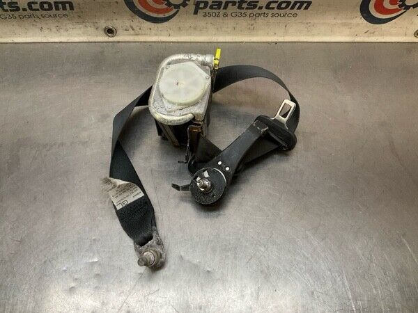 2008 Nissan Z33 350Z Front Driver Seat Belt Retractor Tensioner Oem 21Bljfa - On Point Parts Inc