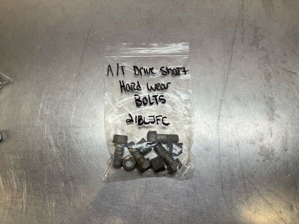 2008 Nissan Z33 350Z Driveshaft Hardware Bolts Oem 21Bljfc - On Point Parts Inc
