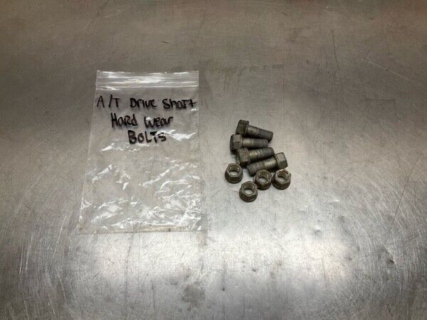 2008 Nissan Z33 350Z Driveshaft Hardware Bolts Oem 21Bljfc - On Point Parts Inc
