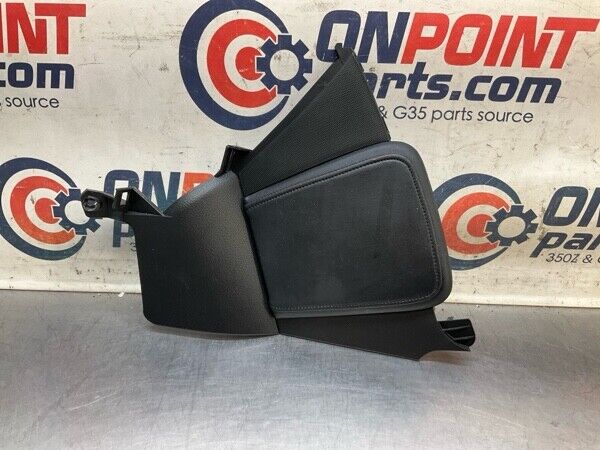 2008 Nissan Z33 350Z Front Driver Center Console Padded Panel Trim Oem 21Bljfa - On Point Parts Inc