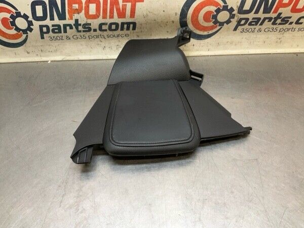 2008 Nissan Z33 350Z Front Driver Center Console Padded Panel Trim Oem 21Bljfa - On Point Parts Inc