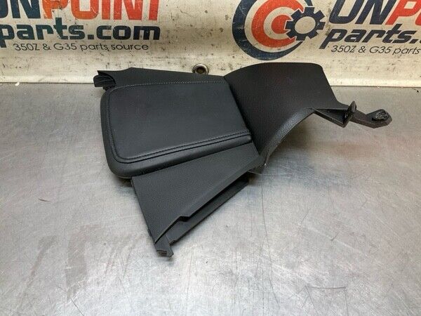 2008 Nissan Z33 350Z Front Driver Center Console Padded Panel Trim Oem 21Bljfa - On Point Parts Inc