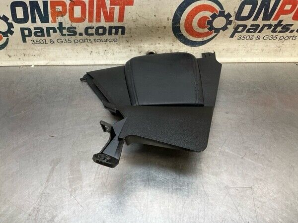 2008 Nissan Z33 350Z Front Driver Center Console Padded Panel Trim Oem 21Bljfa - On Point Parts Inc