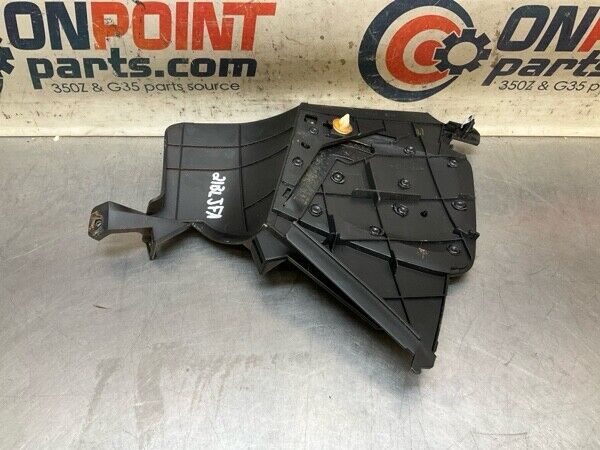 2008 Nissan Z33 350Z Front Driver Center Console Padded Panel Trim Oem 21Bljfa - On Point Parts Inc