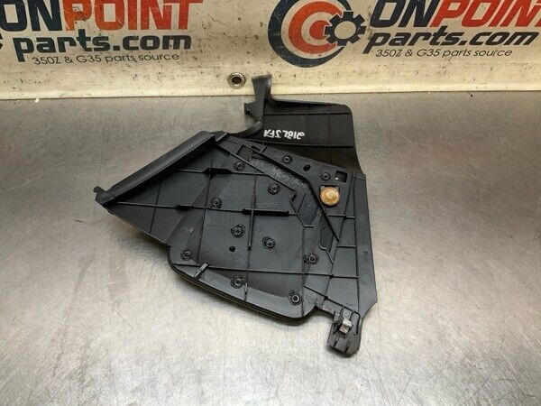 2008 Nissan Z33 350Z Front Driver Center Console Padded Panel Trim Oem 21Bljfa - On Point Parts Inc