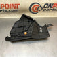2008 Nissan Z33 350Z Front Driver Center Console Padded Panel Trim Oem 21Bljfa - On Point Parts Inc