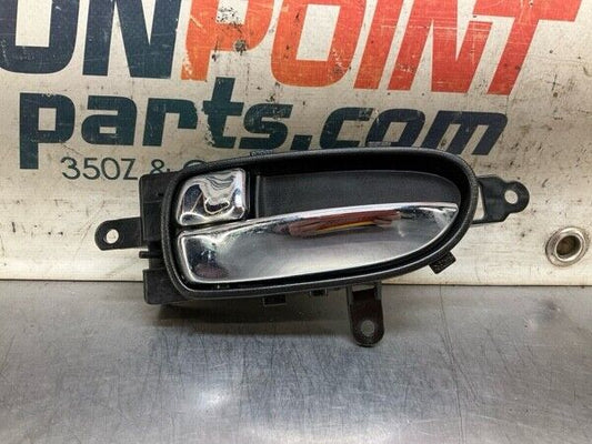 2013 Nissan A35 Maxima Front Driver Interior Door Handle Oem 11Bagga - On Point Parts Inc