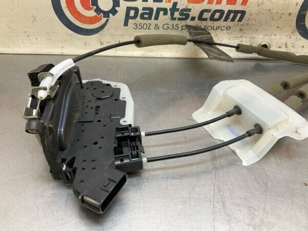 2013 Nissan A35 Maxima Front Passenger Door Lock Actuator Oem 11Baggk - On Point Parts Inc