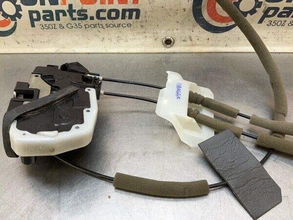 2013 Nissan A35 Maxima Front Passenger Door Lock Actuator Oem 11Baggk - On Point Parts Inc