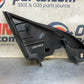 2013 Nissan A35 Maxima Front Passenger Interior Mirror Cover Trim Oem 11Bagge - On Point Parts Inc