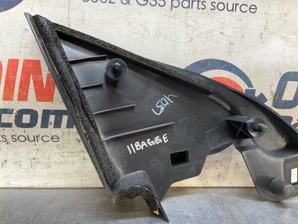 2013 Nissan A35 Maxima Front Passenger Interior Mirror Cover Trim Oem 11Bagge - On Point Parts Inc