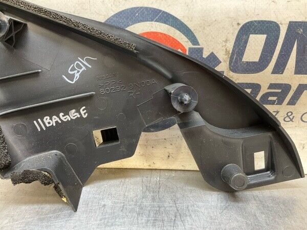 2013 Nissan A35 Maxima Front Passenger Interior Mirror Cover Trim Oem 11Bagge - On Point Parts Inc